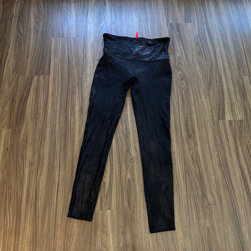 Spanx leggings Size large